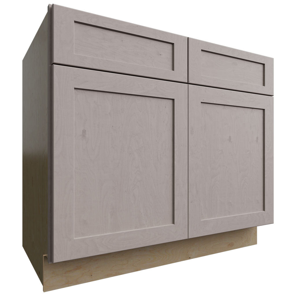 Fabuwood Allure Galaxy Horizon 39" W X 34 1/2" H X 24" D Double Door Sink Base Cabinet