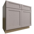 Fabuwood Allure Galaxy Horizon 39" W X 34 1/2" H X 24" D Double Door Sink Base Cabinet