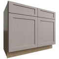 Fabuwood Allure Galaxy Horizon 42" W X 34 1/2" H X 24" D Double Door Sink Base Cabinet
