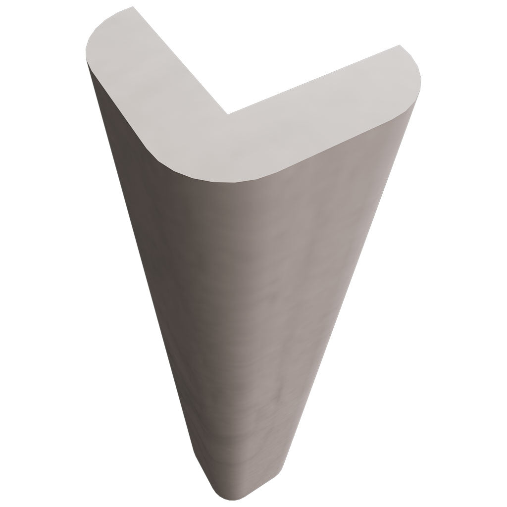Fabuwood Allure Galaxy Horizon 5 /8" W X 5" H X 7/8" D Toe Kick Cap