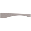 Fabuwood Allure Galaxy Horizon 54" W X 5 1/2" H Arched Valance