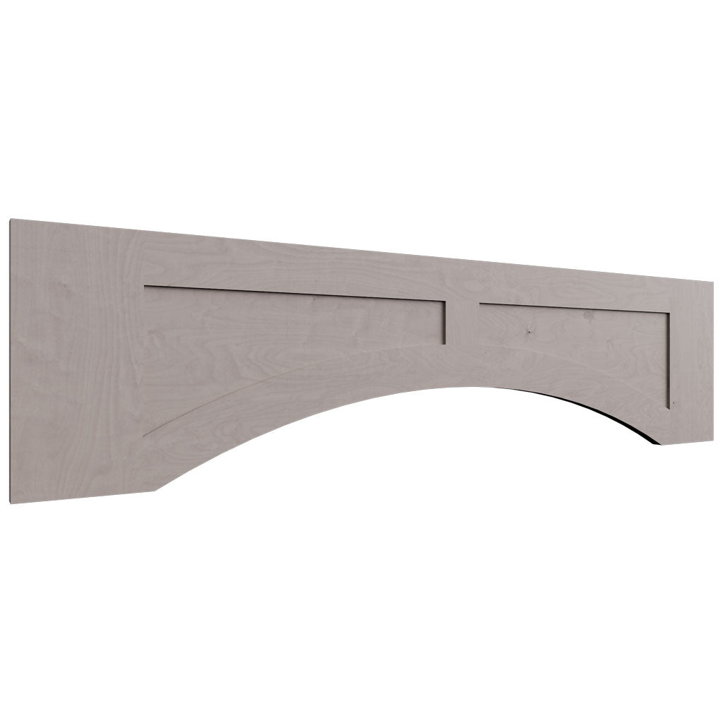 Fabuwood Allure Galaxy Horizon 48" W X 12" H Arched-Raised Panel
