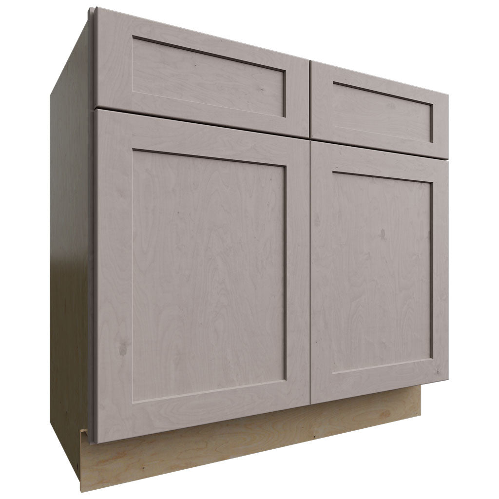 Fabuwood Allure Galaxy Horizon 36" W X 34 1/2" H X 21" D Vanity Sink Base Cabinet