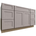 Fabuwood Allure Galaxy Horizon 60" W X 34 1/2" H X 21" D Vanity Combo Single Sink Cabinet