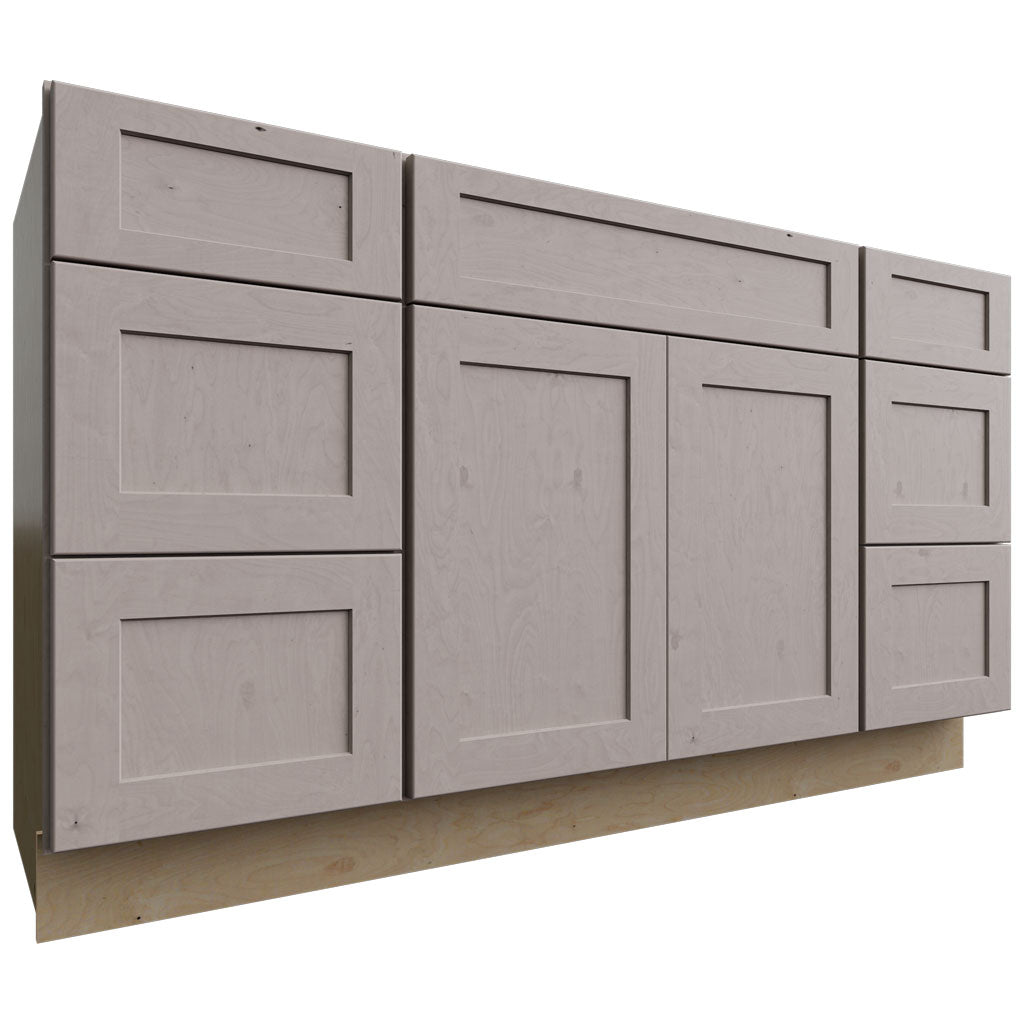 Fabuwood Allure Galaxy Horizon 60" W X 34 1/2" H X 21" D Vanity Combo Single Sink Cabinet