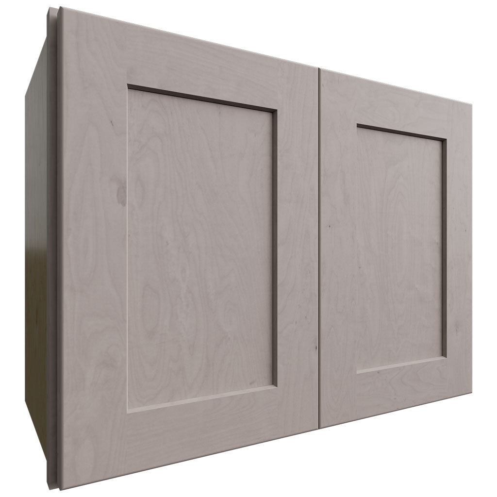 Fabuwood Allure Galaxy Horizon 24" W X 18" H X 12" D Double Door Wall Cabinet