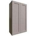 Fabuwood Allure Galaxy Horizon 24" W X 42" H X 12" D Double Door Wall Cabinet