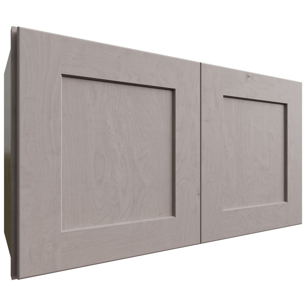 Fabuwood Allure Galaxy Horizon 27" W X 15" H X 12" D Double Door Wall Cabinet