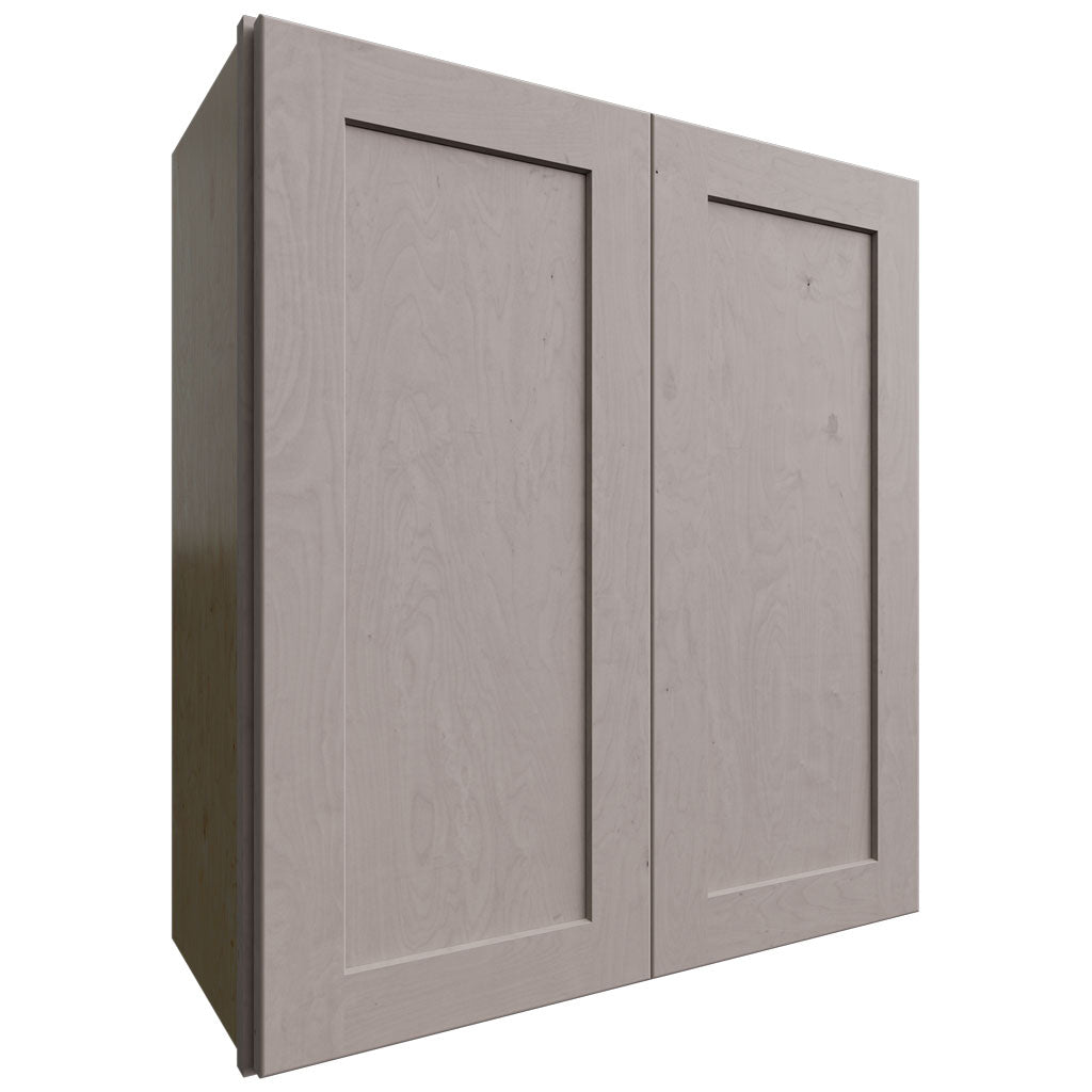 Fabuwood Allure Galaxy Horizon 27" W X 30" H X 12" D Double Door Wall Cabinet