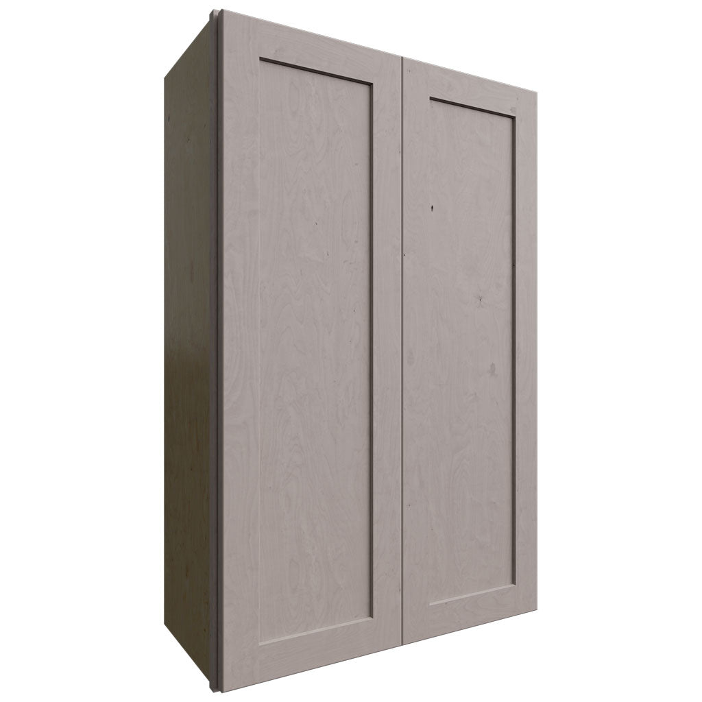 Fabuwood Allure Galaxy Horizon 27" W X 42" H X 12" D Double Door Wall Cabinet