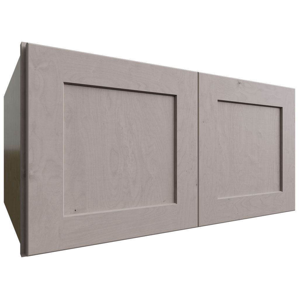 Fabuwood Allure Galaxy Horizon 30" W X 15" H X 24" D Double Door Wall Cabinet