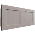 Fabuwood Allure Galaxy Horizon 30" W X 15" H X 12" D Double Door Wall Cabinet