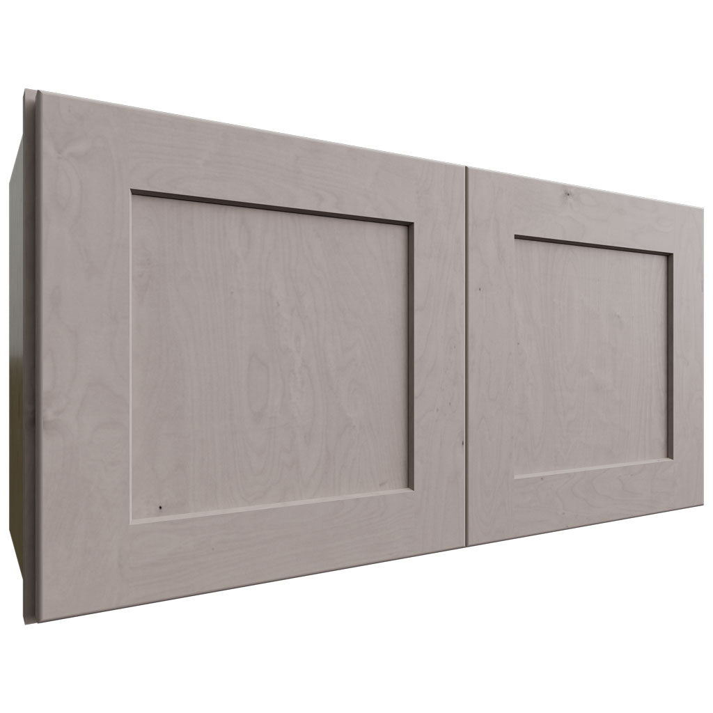 Fabuwood Allure Galaxy Horizon 30" W X 15" H X 12" D Double Door Wall Cabinet
