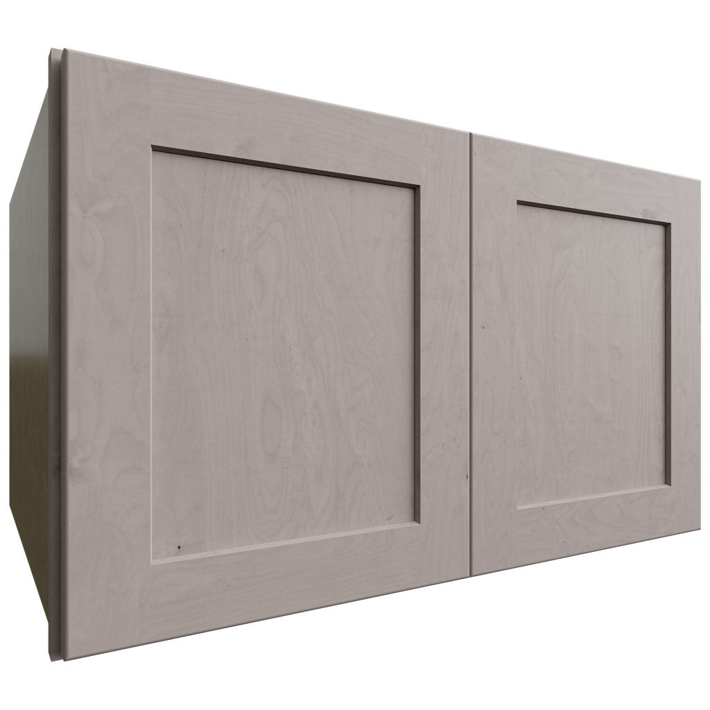 Fabuwood Allure Galaxy Horizon 30" W X 18" H X 24" D Double Door Wall Cabinet