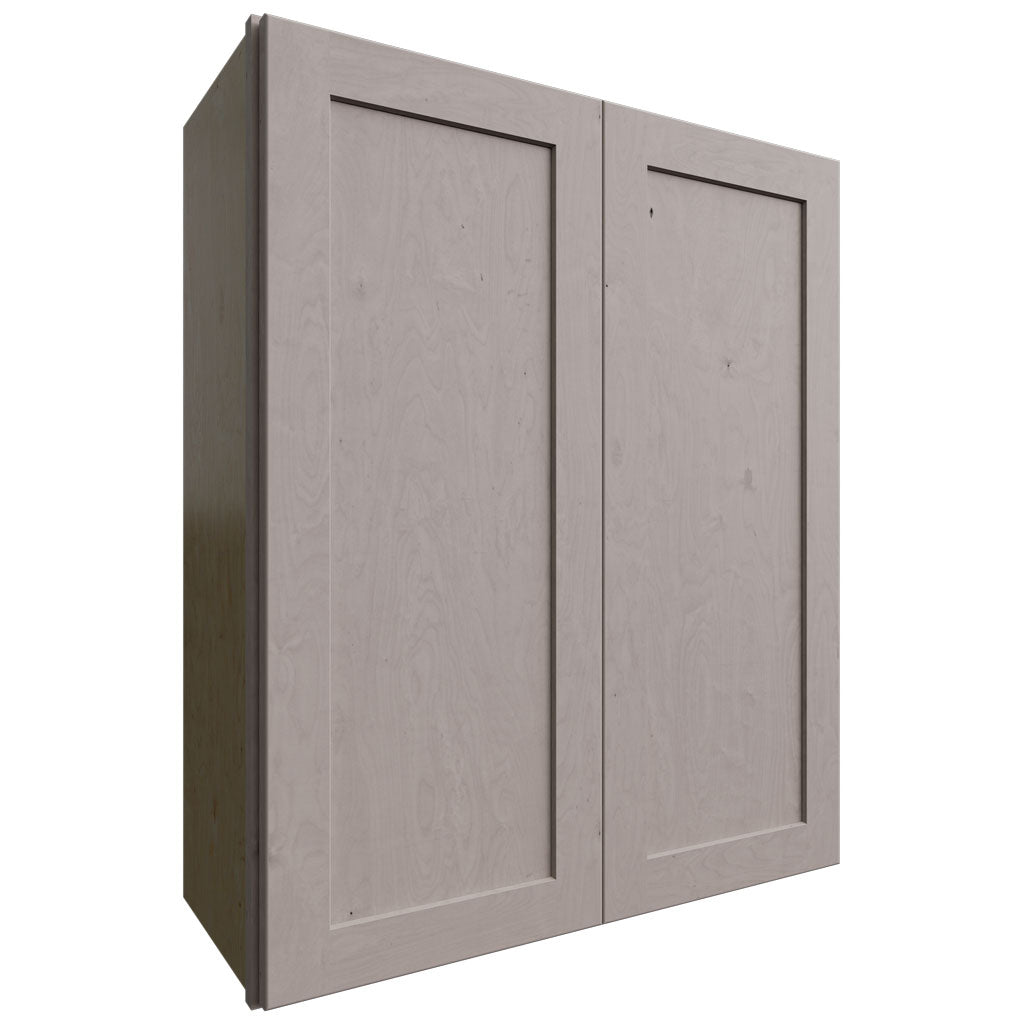 Fabuwood Allure Galaxy Horizon 30" W X 36" H X 12" D Double Door Wall Cabinet