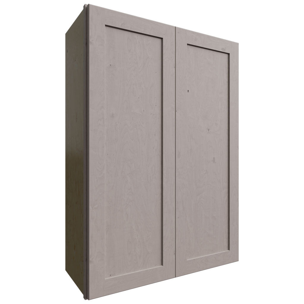 Fabuwood Allure Galaxy Horizon 30" W X 42" H X 12" D Double Door Wall Cabinet