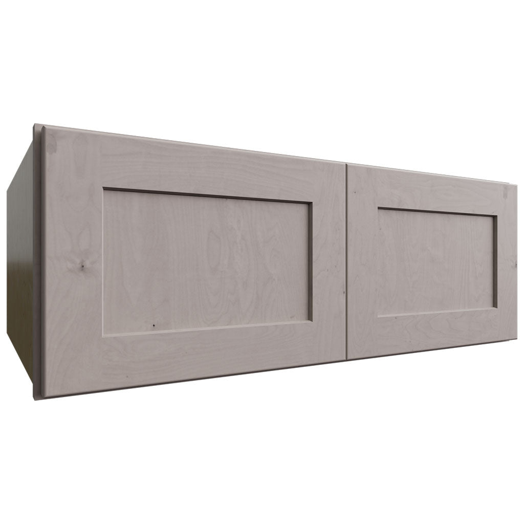 Fabuwood Allure Galaxy Horizon 33" W X 12" H X 24" D Double Door Wall Cabinet