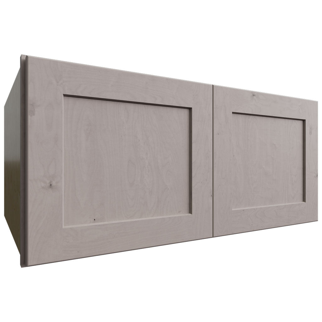 Fabuwood Allure Galaxy Horizon 33" W X 15" H X 24" D Double Door Wall Cabinet