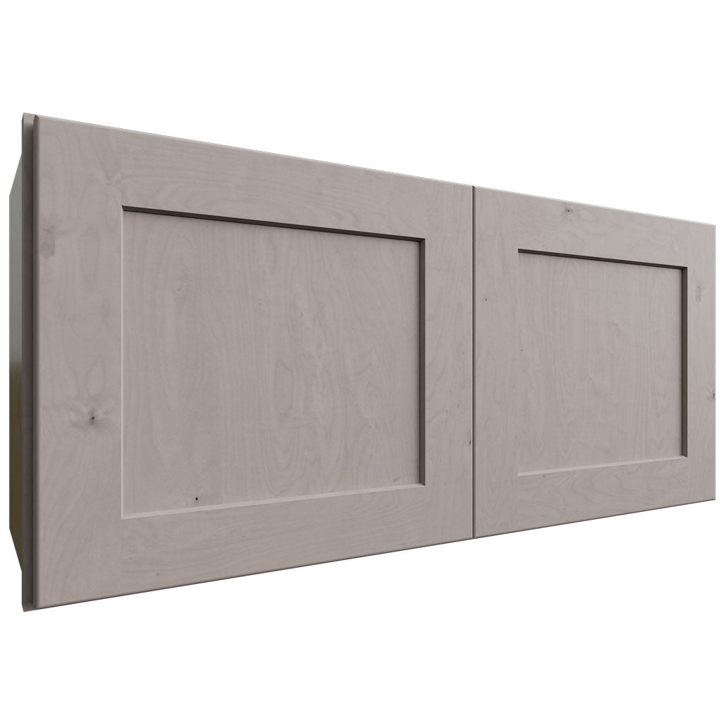 Fabuwood Allure Galaxy Horizon 33" W X 15" H X 12" D Double Door Wall Cabinet