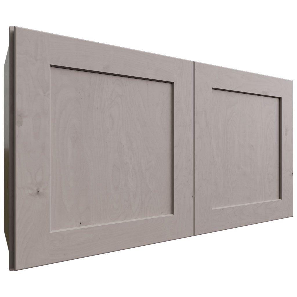 Fabuwood Allure Galaxy Horizon 33" W X 18" H X 12" D Double Door Wall Cabinet