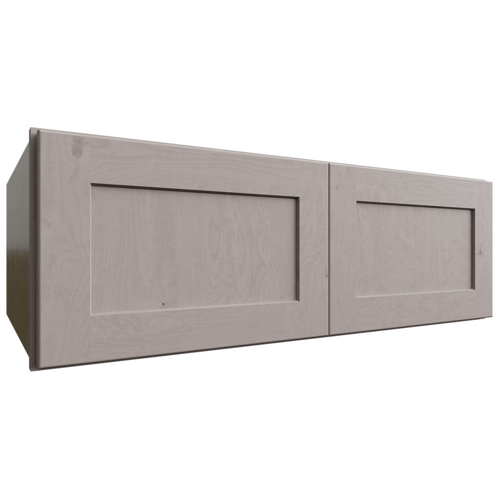Fabuwood Allure Galaxy Horizon 36" W X 12" H X 24" D Double Door Wall Cabinet