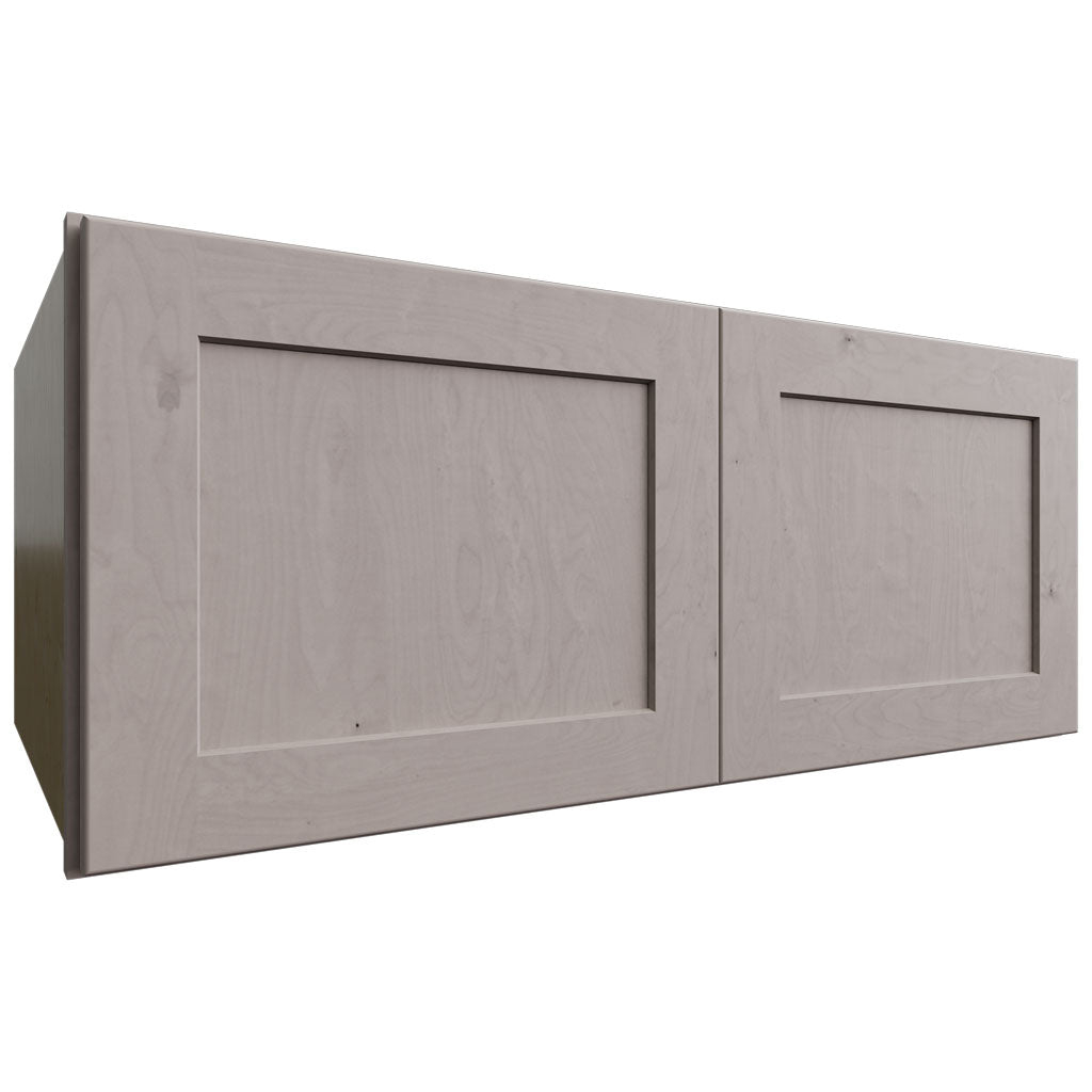 Fabuwood Allure Galaxy Horizon 36" W X 15" H X 24" D Double Door Wall Cabinet