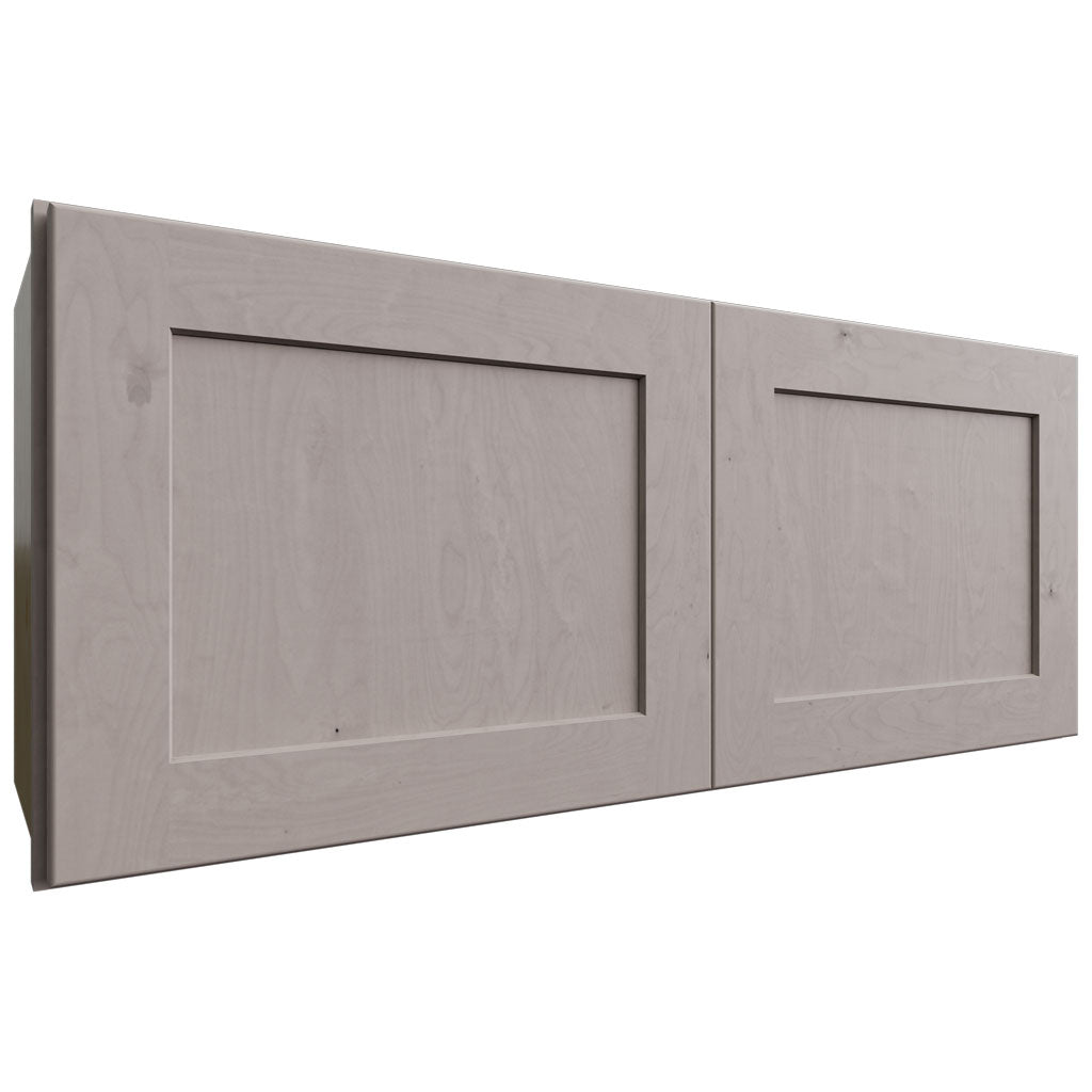 Fabuwood Allure Galaxy Horizon 36" W X 15" H X 12" D Double Door Wall Cabinet