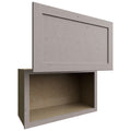 Fabuwood Allure Galaxy Horizon 30" W X 18" H X 12" D Wall Appliance Center Cabinet
