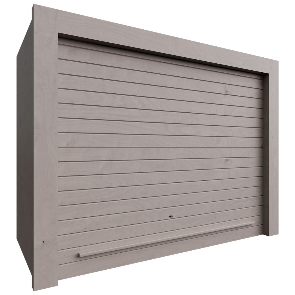 Fabuwood Allure Galaxy Horizon 24" W X 18" H X 12" D Wall Appliance Garage Cabinet