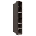 Fabuwood Allure Galaxy Horizon 06" W X 36" H X 12" D Wall Wine Cube