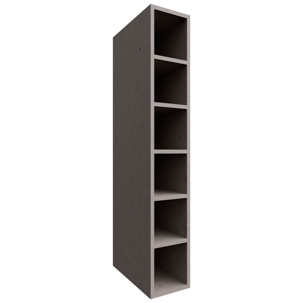 Fabuwood Allure Galaxy Horizon 06" W X 36" H X 12" D Wall Wine Cube