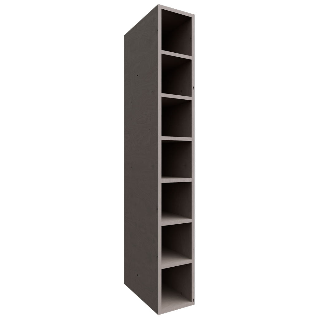 Fabuwood Allure Galaxy Horizon 06" W X 42" H X 12" D Wall Wine Cube