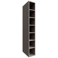 Fabuwood Allure Galaxy Horizon 06" W X 42" H X 12" D Wall Wine Cube