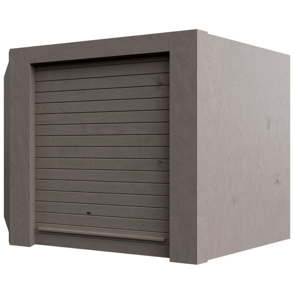 Fabuwood Allure Galaxy Horizon 24" W X 18" H X 12" D Wall Diagonal Corner Garage Appliance Cabinet