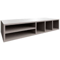 Fabuwood Allure Galaxy Horizon 30" W X 06" H X 12" D Wine Organiser Cabinet