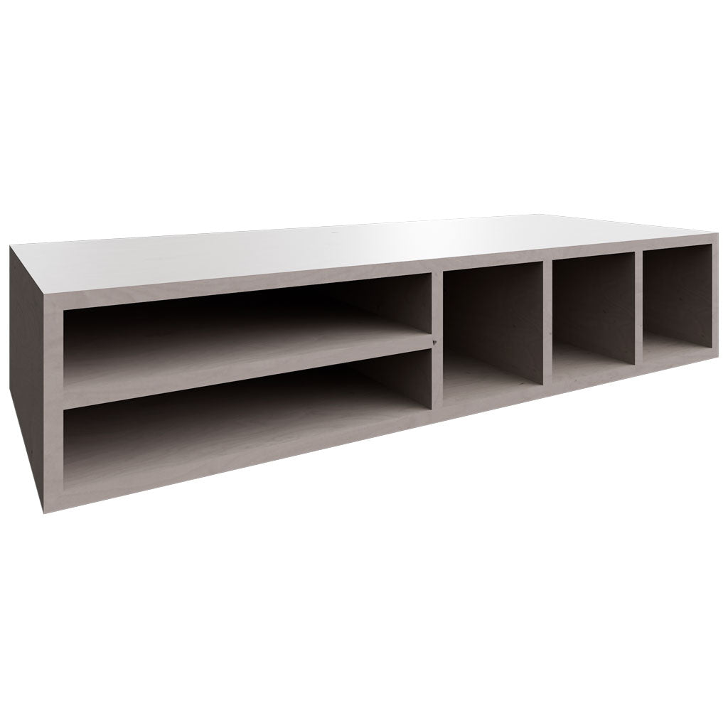 Fabuwood Allure Galaxy Horizon 30" W X 06" H X 12" D Wine Organiser Cabinet