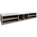 Fabuwood Allure Galaxy Horizon 36" W X 06" H X 12" D Wine Organiser Cabinet