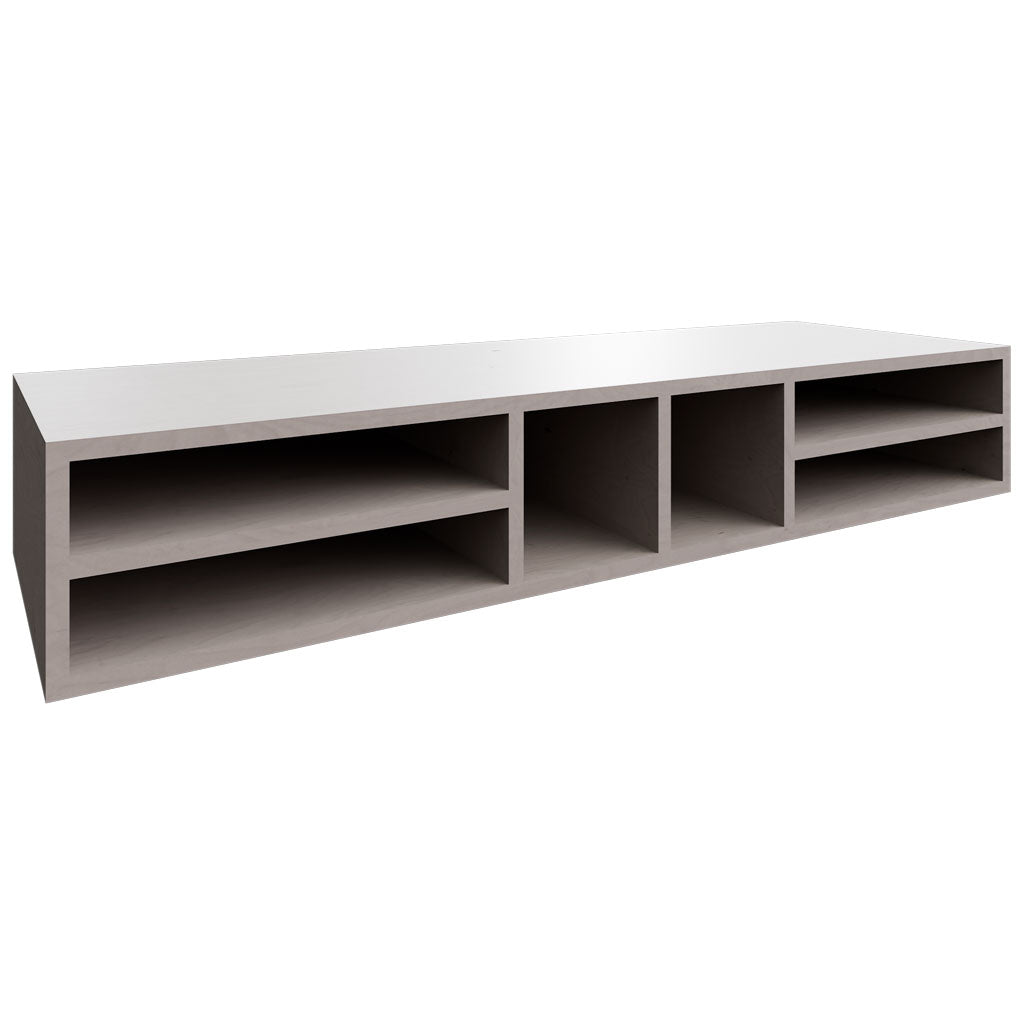 Fabuwood Allure Galaxy Horizon 36" W X 06" H X 12" D Wine Organiser Cabinet