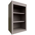 Fabuwood Allure Galaxy Horizon 18" W X 30" H X 12" D Wall Open Shelf Cabinet