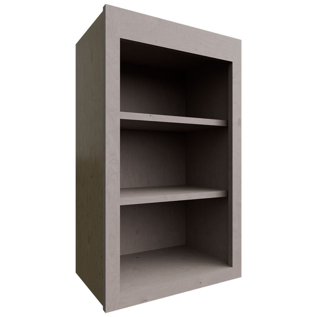 Fabuwood Allure Galaxy Horizon 18" W X 30" H X 12" D Wall Open Shelf Cabinet