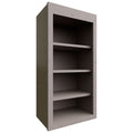 Fabuwood Allure Galaxy Horizon 18" W X 36" H X 12" D Wall Open Shelf Cabinet