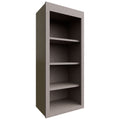 Fabuwood Allure Galaxy Horizon 18" W X 42" H X 12" D Wall Open Shelf Cabinet