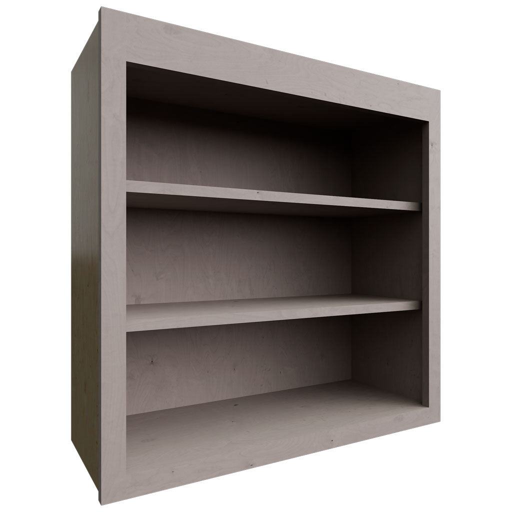 Fabuwood Allure Galaxy Horizon 30" W X 30" H X 12" D Wall Open Shelf Cabinet