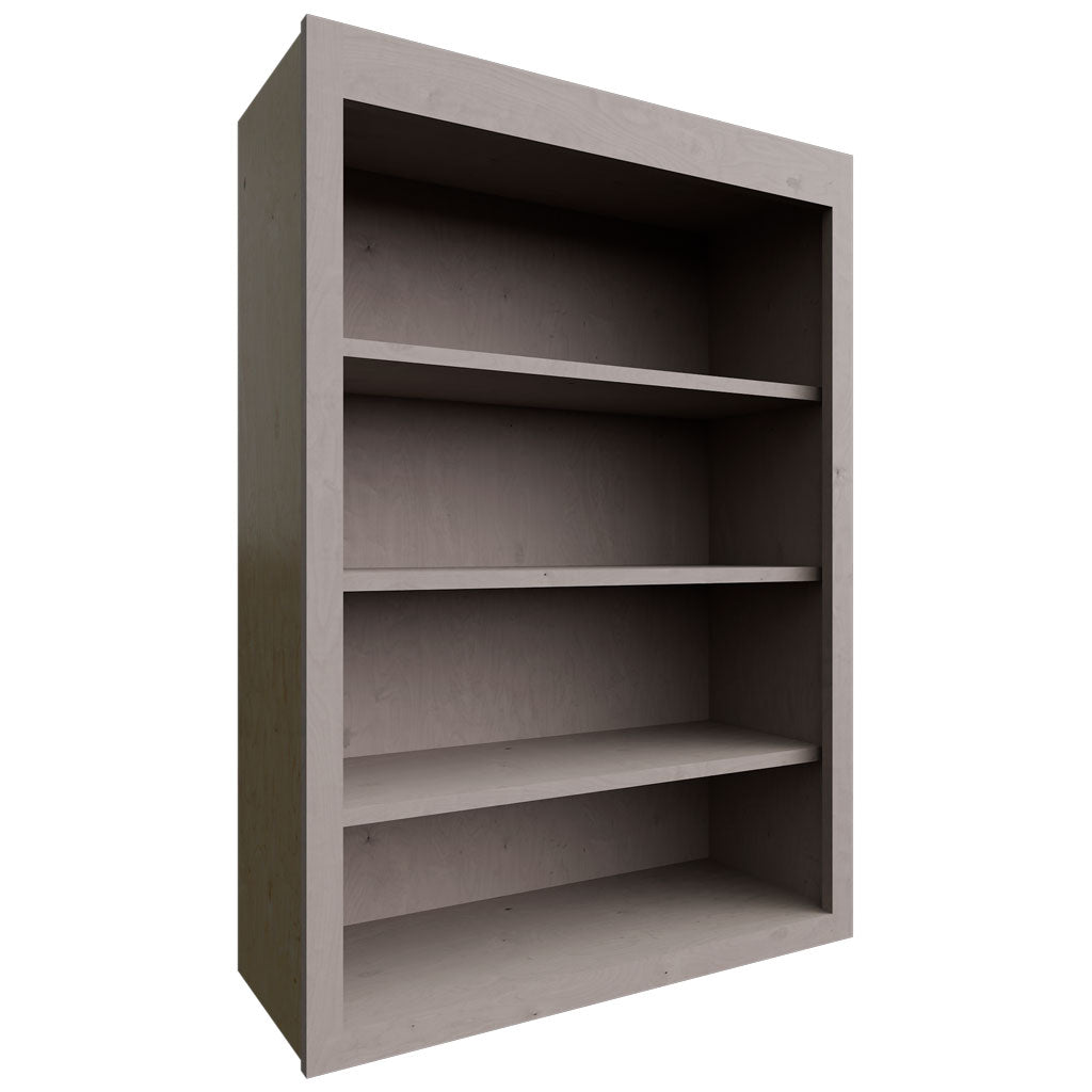 Fabuwood Allure Galaxy Horizon 30" W X 42" H X 12" D Wall Open Shelf Cabinet