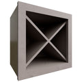 Fabuwood Allure Galaxy Horizon 15" W X 15" H X 12" D Wall Wine Rack