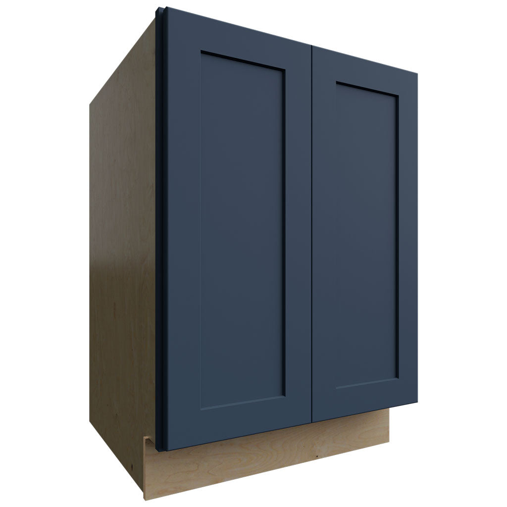 Fabuwood Allure Galaxy Indigo 24" W X 34 1/2" H X 24" D Full Height Double Door Base Cabinet