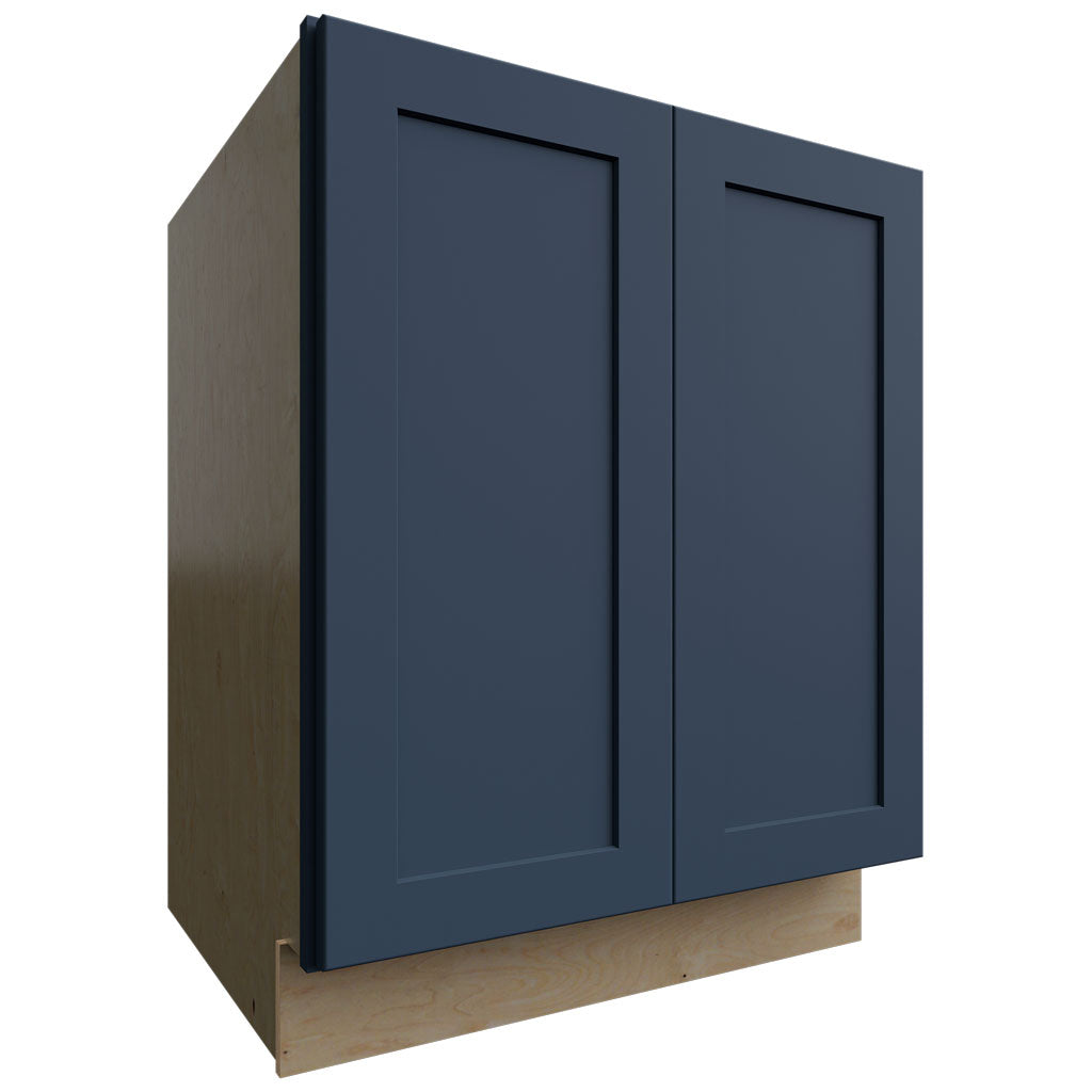Fabuwood Allure Galaxy Indigo 27" W X 34 1/2" H X 24" D Full Height Double Door Base Cabinet