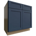 Fabuwood Allure Galaxy Indigo 33" W X 34 1/2" H X 24" D Double Door Base Cabinet