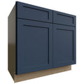 Fabuwood Allure Galaxy Indigo 36" W X 34 1/2" H X 24" D Double Door Base Cabinet