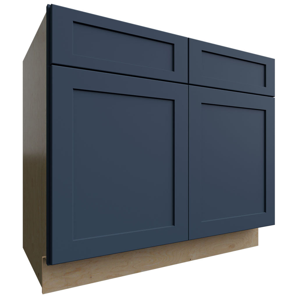Fabuwood Allure Galaxy Indigo 39" W X 34 1/2" H X 24" D Double Door Base Cabinet